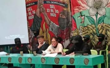 EZLN viajará a la Ciudad de México en diciembre de 2026 para apoyar a madres buscadoras