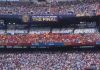 Espectáculo y seguridad extrema en la final de la Copa del Mundo entre Argentina y España