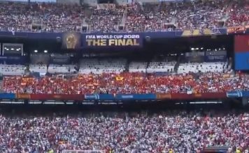 Espectáculo y seguridad extrema en la final de la Copa del Mundo entre Argentina y España