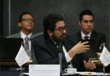 Ernestina Godoy cesa a Óscar Langlet tras regreso de cirugía