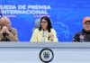 Venezuela dialoga con EU y el FMI sobre la reconstrucción tras los sismos