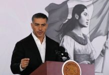Harfuch revela que el alcalde Valentín Lavín era investigado por nexos con el crimen