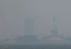 Alerta por calidad del aire en Nueva York por humo de incendios en Canadá