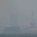 Alerta por calidad del aire en Nueva York por humo de incendios en Canadá