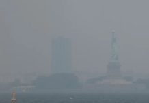 Alerta por calidad del aire en Nueva York por humo de incendios en Canadá