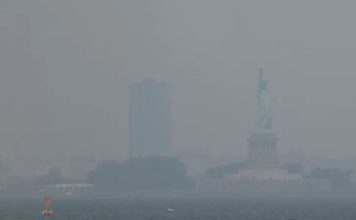 Alerta por calidad del aire en Nueva York por humo de incendios en Canadá