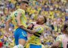 Neymar se despide de la selección tras caer ante Noruega