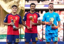 Rodri Hernández es elegido MVP del Campeonato Mundial
