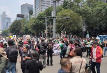 Histórico quinto partido: blindan Paseo de la Reforma ante posible festejo por el México vs. Inglaterra