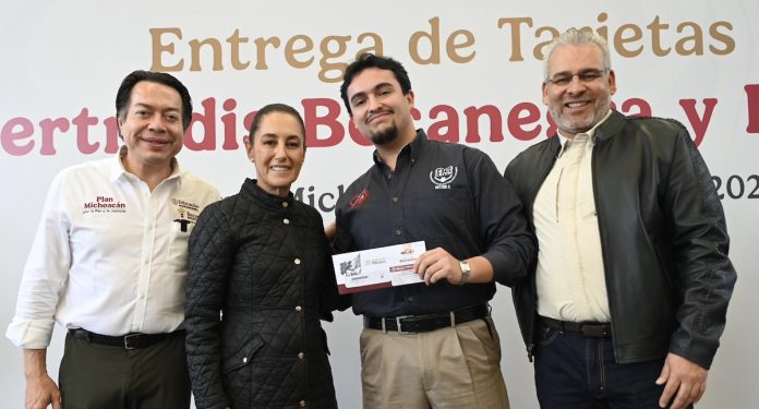 sheinbaum en michoacan